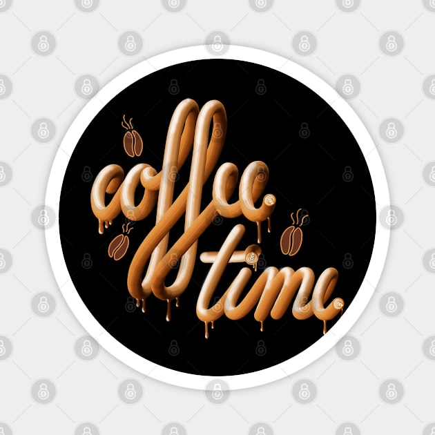 Coffee time 2. Magnet by PocketRoom